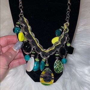 Beautiful statement necklace